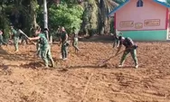 TNI Bersihkan Belasan Sekolah dan Tempat Ibadah di Sumut, 7 Sekolah Siap Digunakan