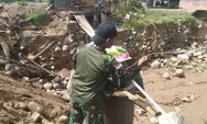TNI dan Warga Tuntaskan 16 Titik Sumur Bor, Krisis Air Bersih di Sumatra Barat Mulai Teratasi