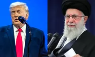 Presiden AS Donald Trump Tanggapi Pernyataan Ayatollah Ali Khamenei soal Risiko Perang Regional