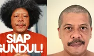 Rela Cukur Habis Rambut Kribo, Eddi Brokoli Kirim Pesan: Biar Kami yang Gundul, Hutan Indonesia Jangan
