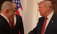 Netanyahu Temui Presiden AS Donald Trump, Washington Bersikeras Lanjutkan Negosiasi dengan Iran