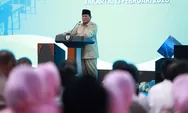 Capai 60,2 Juta Penerima, Prabowo Sebut Skala Makan Bergizi Gratis Setara Populasi Afrika Selatan