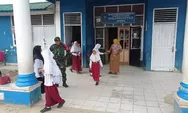 TNI AD Pulihkan SD dan TK Terdampak Bencana di Sipirok, Siswa Kembali Belajar Normal