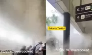 Viral Bus Transjakarta Semburkan Asap Tebal dan Cairan Hijau saat Berhenti di Halte, Penumpang Berhamburan Selamatkan Diri