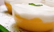Resep Takjil Talam Labu Lumer, Menu Wajib Buka Puasa Ramadan