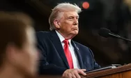 Jarang-jarang, Presiden AS Donald Trump Lontarkan Pujian Langka pada Hamas di Pidato Kenegaraan