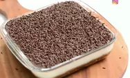 Resep Takjil Arabian Chocolate Biscuit Dessert, Cocok untuk Sajian Buka Puasa Ramadan