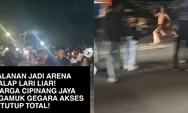 Insiden Tak Terduga di Jaktim: Peserta Balap Lari Diduga Nekat Tutup Jalan Sepihak