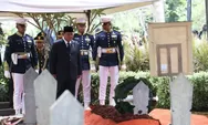 Presiden Prabowo Pimpin Prosesi Pemakaman Try Sutrisno