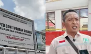 Targetkan Selesai Tepat Waktu, Proyek Perbaikan Atap SDN 1 Parean Girang Libatkan Tenaga Lokal