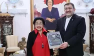 Megawati Kirim Surat ke Ayatollah Mojtaba Khamenei, Ucapkan Selamat atas Kepemimpinan Baru Iran