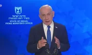 Netanyahu Akui Israel Ingin Rakyat Iran Gulingkan Rezim di Teheran