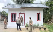 Hunian Tetap di Bireuen Mulai Berdiri, Warga Puas dengan Kualitas Bangunan: Kamarnya Luas!