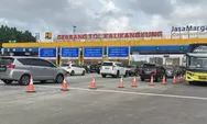 Puncak Mudik 18 Maret, Jasa Marga Siapkan Sistem One Way dan Contraflow di Tol Trans-Jawa