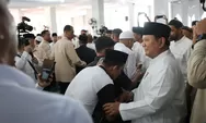 Hangatnya Halal Bihalal Idulfitri, Warga Aceh Tamiang Antre Salaman dengan Presiden Prabowo