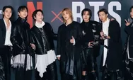 Acara Comeback Spesial BTS di Netflix Raih 18,4 Juta Penonton dalam 24 Jam Pertama!
