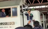 Viral Anak Kecil Foto di Lokomotif hingga Masinis yang Pinjamkan Topinya: Sederhana tapi akan jadi Kenangan Seumur Hidup