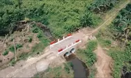 TNI AD Rampungkan Pembangunan Jembatan Armco di Nias Utara Pascabencana Banjir