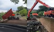 Setelah Jawab Tudingan Buang Sampai ke Sungai, DLH Jakarta Justru Panen Kritik Gegara Klaim ‘Penampungan Sementara’