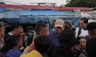 Presiden Prabowo Tinjau Permukiman Bantaran Rel Senen, Janjikan Pembangunan Hunian Layak