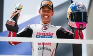 Wejangan dari Sang Ayah yang Selalu Diingat oleh Veda Ega Pratama Sebelum Balapan di Moto3