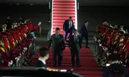 Lanjutkan Diplomasi Asia Timur, Presiden Prabowo Subianto Tiba di Seoul