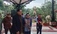 Miliki Darah Majapahit, Mantan Presiden SBY Kagumi Kemegahan Kraton Majapahit Jakarta