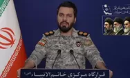 Markas Besar Khatam Al Anbiya Sebut Pesawat Tempur AS Jatuh di Iran, Perusahaan Industri Israel Penjajah Hancur