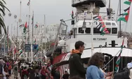 Global Sumud Flotilla Berlayar untuk Tembus Blokade Gaza, Mulai Berlayar dari Spanyol