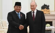 Putin dan Prabowo Bahas Energi hingga Geopolitik Global dalam Pertemuan di Kremlin