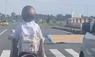 Viral Aksi Warga Jemur Gabah di Jalan Bypass Mamminasata Maros, Tuai Debat Panas di Medsos