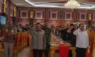 Kraton Majapahit Jakarta Tuan Rumah Halal bi Halal Sekolah Tinggi Hukum Militer