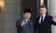 Presiden Prabowo Temui Emmanuel Macron di Paris, Bahas Alutsista hingga Ekonomi Kreatif