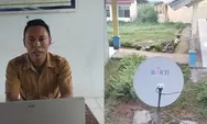 Tak Lagi Naik Bukit demi Sinyal, Siswa SMPN 03 Lambitu Bima Kini Nikmati Internet Satria-1