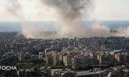 Indonesia Dorong Gencatan Senjata Permanen di Lebanon, Soroti Perlindungan Sipil