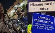 Viral Jukir Minta Bayar Parkir Lewat QRIS Penjual Sempol di Surabaya, Pemotor Ingatkan Aturan Kawasan Parkir Digital: Saya Ikut Aturan