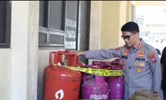 Polresta Banyuwangi Ringkus Sindikat Gas Oplosan, Oknum Pemilik Pangkalan Resmi Jadi Tersangka