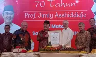 MATAKIN Anugrahi Nama 'Li Zhengyi' Prof Jimly Asshiddiqie Serukan Indonesia Jadi Teladan perdamaian Dunia