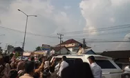 Antusiasme Warga Magelang Sambut Presiden Prabowo Saat Menuju Akmil dan Gudang Bulog