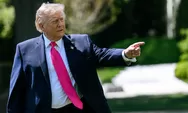 Antara Rudal dan Retorika, Inkonsistensi Donald Trump Disorot dalam Konflik Iran