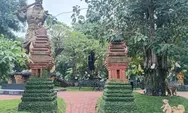 Replika Candi Brawijaya di Kraton Majapahit Jakarta