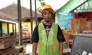 Proyek Revitalisasi SMPN 3 Jiken Serap Tenaga Kerja Lokal guna Perkuat Ekonomi Warga Desa Jiwarejo