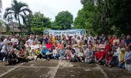Momentum Halal Bihalal, Warga Blok A Cinere Galang Solidaritas Lawan Gugatan Rp128 Miliar