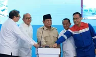 Presiden Prabowo Subianto Resmikan 13 Proyek Hilirisasi Nasional Fase II Senilai Rp116 Triliun