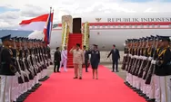 Disambut Tarian Khas dan Pasukan Jajar Kehormatan, Presiden Prabowo Tiba di Filipina untuk KTT ASEAN ke-48