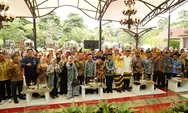 Kerukunan Bubuhan Banjar Gelar Halal bi Halal, Suasana Kraton Majapahit Jakarta Meriah Gembira