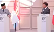 Presiden Prabowo dan Macron Sepakat Dukung Solusi Dua Negara untuk Palestina