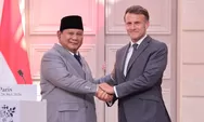 Presiden Prancis Emmanuel Macron Puji Sikap Prabowo soal Palestina: Sangat Berani Demi Perdamaian