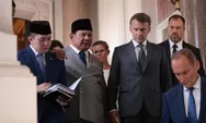 Prabowo dan Macron Perkuat Kerja Sama Ekonomi, Bentuk Forum Bisnis Tingkat Tinggi Indonesia dan Prancis
