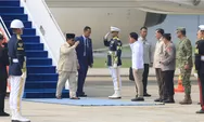 Pulang dari Prancis, Presiden Prabowo Bawa Capaian Kerja Sama Senilai Rp61,25 Triliun